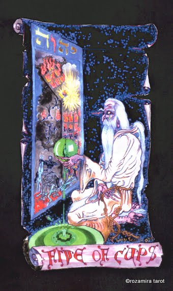 Kabbalistic Visions. The Marini-Scapini Tarot